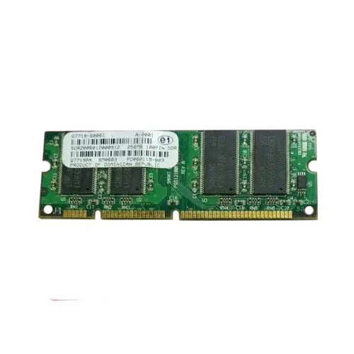 Q7719-60001 - HP 256MB PC2100 DDR-266MHz non-ECC Unbuffered CL2 100-Pin SoDimm Memory Module