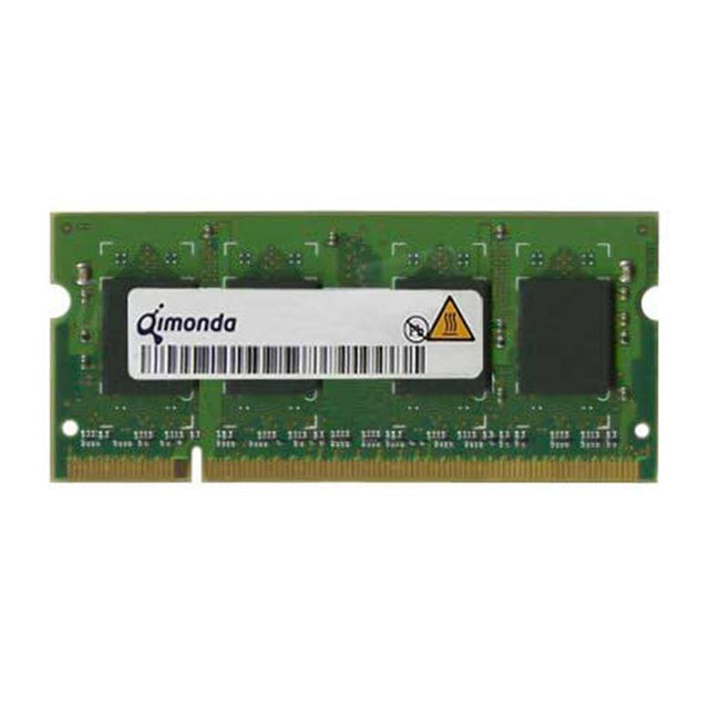 HYS64T128020EM-2.5-C2 Qimonda 1GB PC2-6400 DDR2-800MHz non-ECC Unbuffered CL6 214-Pin Micro-DIMM Memory Module