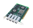 QLogic - QLA2344-E - StorageWorks 2344F Quad-Ports 2Gbps Fibre Channel PCI-X Host Bus Network Adapter