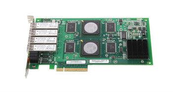 QLogic - QLE2464-E - StorageWorks Quad-Ports 4Gbps Fibre Channel PCI Express x8 Host Bus Network Adapter