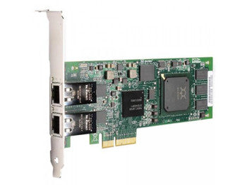 QLogic - QLE4062C-LB - Dual-Ports RJ-45 Copper 1Gbps Gigabit Ethernet ISCSI PCI Express Host Bus Network Adapter with Long Bracket