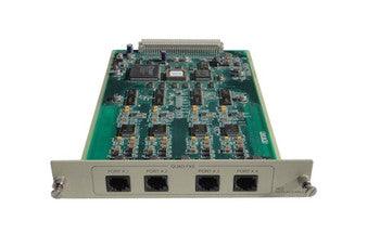 Adtran - R1202300L1 - TSU Quad Fxs+ Opt Mod 2nd Generation