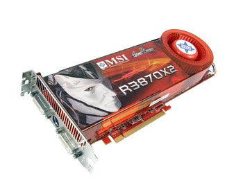 MSI - N915G - R3870X2T2D1G0C Video Card