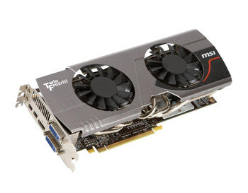 MSI - N650Ti1Gd5Ocg - R6950TWINFROZRIII1G Video Card