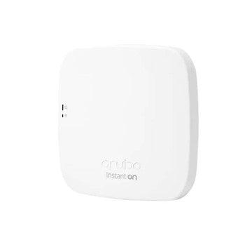 HPE - R6K61A#ABA - Aruba Instant On AP11 Dual Band IEEE 802.11ac 867 Mbit/s Wireless Access Point - Indoor - 2.40 GHz 5 GHz - MIMO Technology - 1 x Network (RJ-45) - Gigabit Ethernet - 8.80 W - Ceiling Mountable