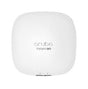 HPE - R6M49A#ABA - Aruba Instant On AP22 802.11ax 1.17 Gbit/s Wireless Access Point - 2.40 GHz 5 GHz - MIMO Technology - 1 x Network (RJ-45) - Gigabit Ethernet - PoE Ports - 10.10 W - Wall Mountable Ceiling