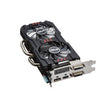 ASUS - 3204491 - R7260XDC2OC2GD5DD Video Card