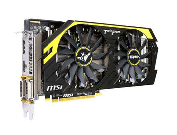 MSI - N560Gtxtitwinfrozrii2Gd5 - R9270XHAWK2G Video Card