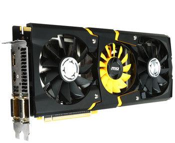 MSI - N560Gtxtitfii2Gd5Oc - r9 290x lightning Graphic Cards Video Cards