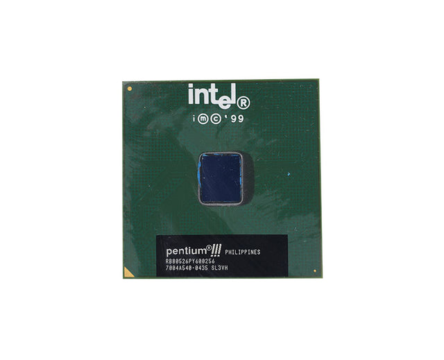 600MHz 100MHz FSB 256KB L2 Cache Socket SECC2 Intel Pentium III Single-core 1 Core Processor