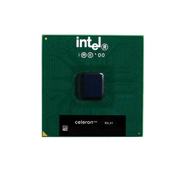 633MHz 66MHz FSB 128KB L2 Cache Socket FCPGA Intel Celeron 1-Core Processor