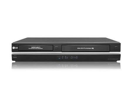 RC797T LG Super-Multi DVD/VHS Recorder with Digital Tuner Black (Refurbished)