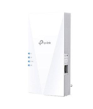 TP-Link - RE500X - TP-Link AX1500 1x RJ-45 Gigabit Ethernet Port 1500Mbps Dual-Band Wi-Fi Range Extender