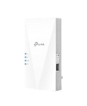 TP-Link - RE700X - TP-Link - AX3000 Wi-Fi 6 Range Extender - 2.40 GHz 5 GHz - Internal - 1 x Network (RJ-45) - Gigabit Ethernet - 12.50