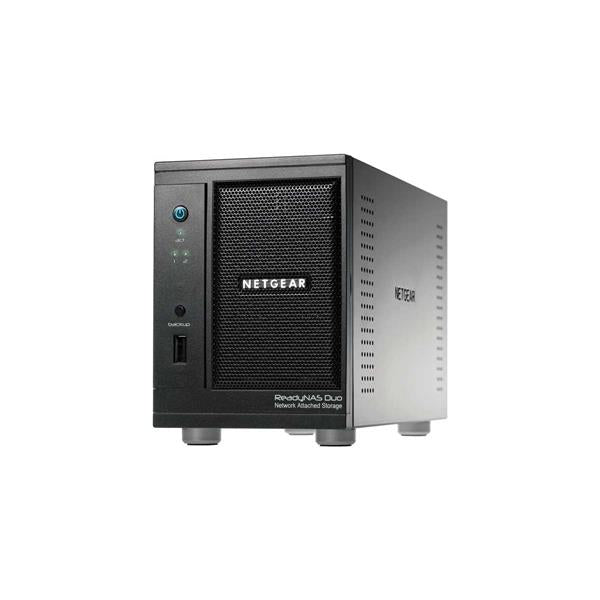 RND2120-100NASBIN1 NetGear 2TB (1 X 2000 GB) ReadyNAS Duo Network Storage (Refurbished)