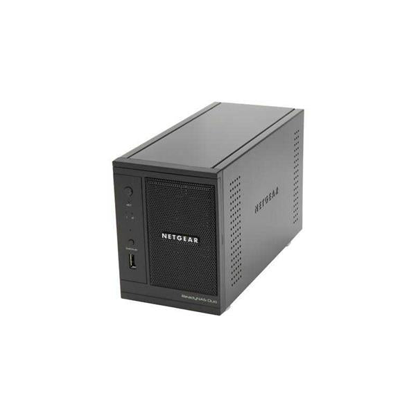 RND2210-100NASBIN1 NetGear ReadyNAS Duo 2TB (2 X 1000 GB) Network Storage (Refurbished)