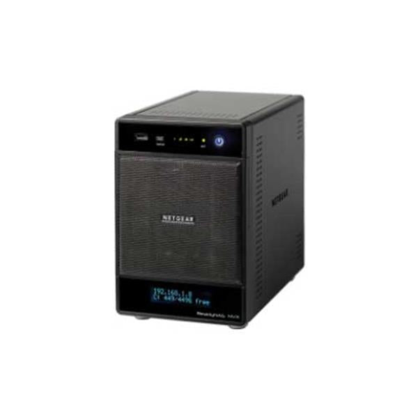 RNDX4210 NetGear ReadyNAS NVX 2TB (2 x 1000GB) Dual Gigabit Desktop 4-Bay Network Storage (Refurbished)