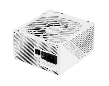 ASUS - ROG-STRIX-850G-WHITE - 850-Watt 80 PLUS Gold Modular Power Supply (White)