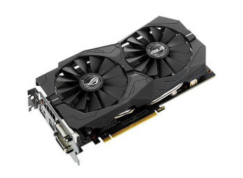 ASUS - ROG-STRIX-GTX1050-O2 - Nvidia GeForce 1050 2GB GDDR5 128-Bit HDMI / DisplayPort / Dual-Link DVI-D PCI-Express 3.0 Video Graphics Card