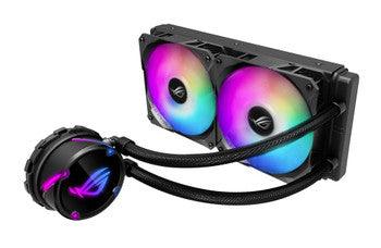 ASUS - ROGSTRIXLC240RGB - AIO Liquid CPU Cooler 240mm Intel 115x / 2066 And Amd Am4 / Tr4 Support