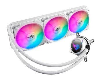 ASUS - ROGSTRIXLC360RGB - AIO Liquid CPU Cooler 360mm Intel 115x / 2066 And Amd Am4 / Tr4 Support (No Returns - Phased Out - Limited to Stock On Hand)