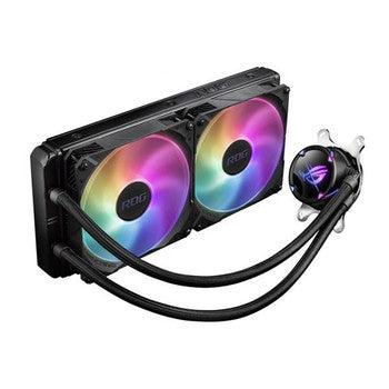 ASUS - ROGSTRIXLCII280ARGB - ROG Strix Lc II 280 Argb AIO Liquid CPU Cooler With Aura Sync