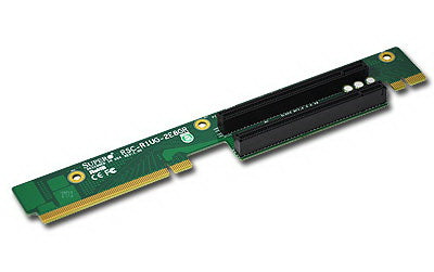 RSC-R1UG-2E8GR Supermicro PCI Express x8 Riser Card