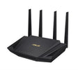 ASUS - RT-AX3000 - AiMesh Wi-Fi 6 IEEE 802.11ax Ethernet Wireless Router - 2.40 GHz ISM Band - 5 GHz UNII Band - 4 x Antenna(4 x External) - 375 MB/s Wireless Speed - 4 x Network Port - 1 x Broadband