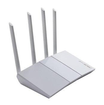 ASUS - RT-AX55 WHITE - RT-AX55 Wi-Fi 6 IEEE 802.11ax Ethernet Wireless Router - Dual Band - 2.40 GHz ISM Band - 5 GHz UNII Band - 4 x Antenna(4 x External) - 225 MB/s Wireless Speed - 4 x Network Port - 1 x Broadband