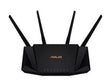 ASUS - RT-AX58U/CA - AiMesh RT-AX58U Wi-Fi 6 IEEE 802.11ax Ethernet Wireless Router - 2.40 GHz ISM Band - 5 GHz UNII Band - 4 x Antenna(4 x External) - 375 MB/s Wireless Speed - 4 x Network Port - 1 x Broadband Port