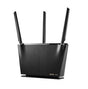 ASUS - RT-AX68U - Wi-Fi 6 IEEE 802.11ax Ethernet Wireless Router - 2.40 GHz ISM Band - 5 GHz UNII Band - 3 x Antenna(3 x External) - 337.50 MB/s Wireless Speed - 4 x Network Port - 1 x Broadband Port -