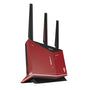 ASUS - RT-AX86UGUNDAM - RT-AX86U ZAKU II EDITION Wi-Fi 6 IEEE 802.11ax Ethernet Wireless Router - 2.40 GHz ISM Band - 5 GHz UNII Band - 4 x Antenna(1 x Internal/3 x External) - 712.50 MB/s Wireless Speed - 5 x Network