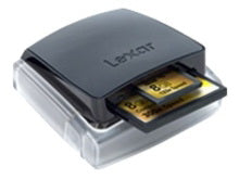 RW035-001 Lexar Professional UDMA Dual-Slot USB 2.0 Reader CompactFlash (CF) Card, Secure Digital (SD) Card, Secure Digital High Capacity (SDHC) USB