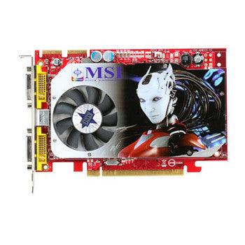 MSI - N550Gtx - RX1650XTT2D256E Video Card