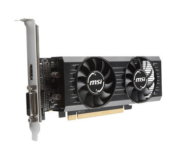 MSI - RX5502GTLPOC - AMD Radeon 2GB GDDR5 DVI / HDMI Low Profile PCI-Express Video Graphics Card