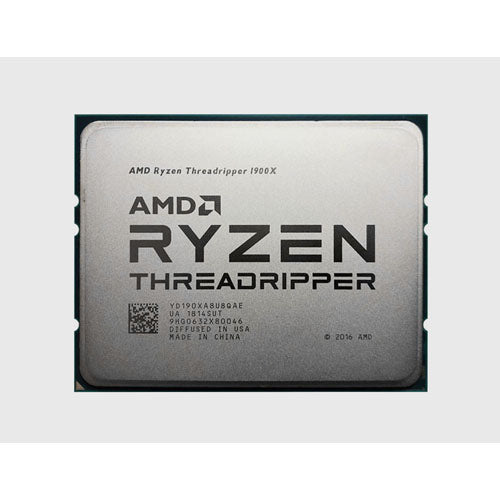 YD190XA8AEWOF AMD Ryzen Threadripper 1900X 8-Core 3.8GHz 16MB L3 Cache Socket sTR4 Processor