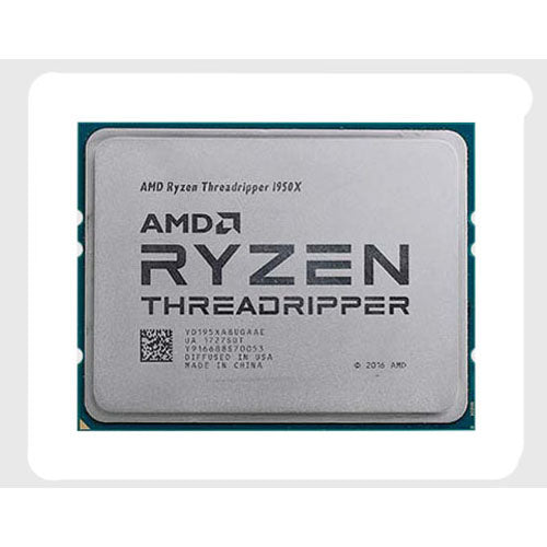 YD195XA8AEWOF AMD Ryzen Threadripper 1950X 16-Core 3.4GHz 32MB L3 Cache Socket sTR4 Processor