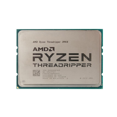 100-000000163 AMD Ryzen Threadripper 3990X 64-Core 2.9GHz 256MB L3 Cache Socket sTRX4 Processor