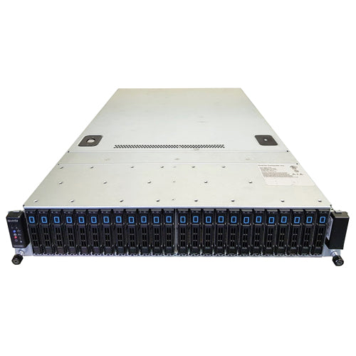 S210-X22RQ Quanta 2U SFF Server W/ LSI 9271-8i 2SE Dual Heatsink