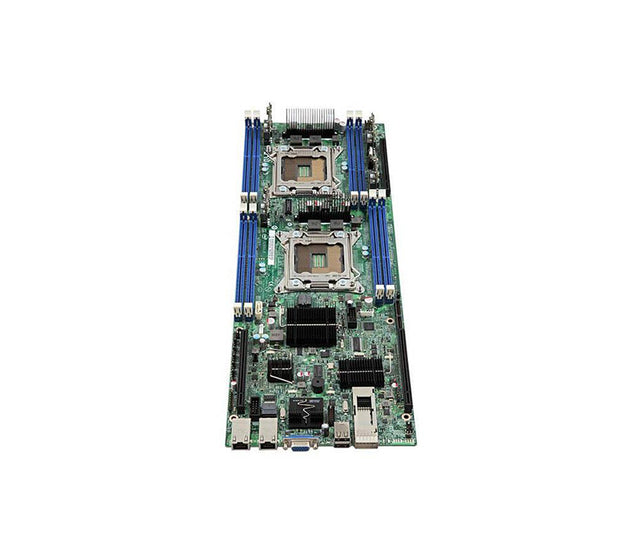 S2600JF - Intel Socket R Intel C602 Chipset Custom System Board (Motherboard) Supports Xeon E5-2600 v2 Series DDR3 8x DIMM