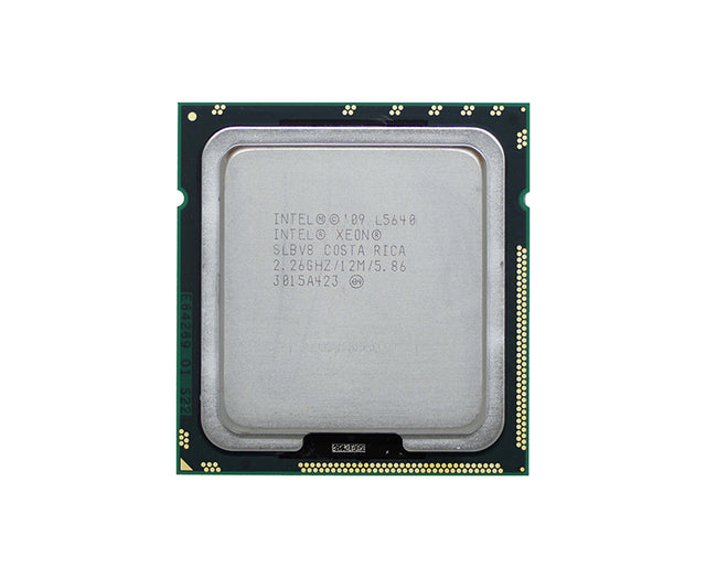 S26361-F4421-L240 - Fujitsu 2.26GHz 5.86GT/s QPI 12MB SmartCache Socket FCLGA1366 Intel Xeon L5640 6-Core Processor