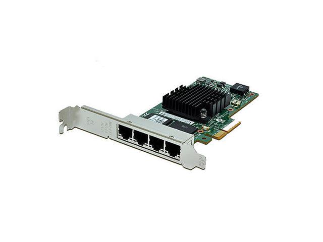 Intel I350-T4 4 x 10/100/1000Mbps LAN PCI Express 2.1 x4 Ethernet Network Adapter