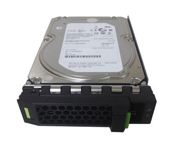 Fujitsu - S26361-F5636-E400 - 4TB 7200RPM SATA 6.0 Gbps 3.5 64MB Cache Hot Swap Business Critical Hard Drive"