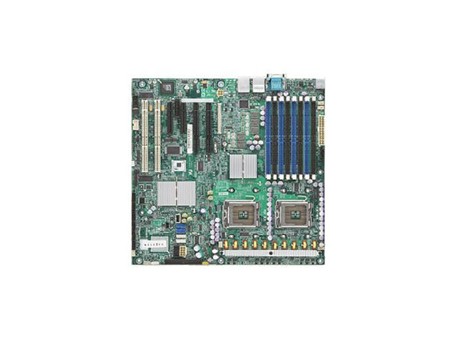 S5000PSLROMB - Intel Socket LGA771 Intel 5000P Chipset SSI EEB System Board (Motherboard) Supports 2x Xeon DDR2 8x DIMM