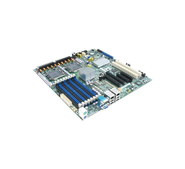 S5000PSLSAS - Intel Socket LGA771 Intel 5000P Chipset SSI EEB System Board (Motherboard) Supports 2x Xeon DDR2 8x DIMM