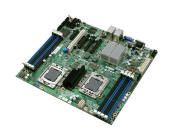 Intel - S5500BCR - Server Motherboard i5500 Chipset Socket B LGA1366 SSI CEB 2 x Processor Support