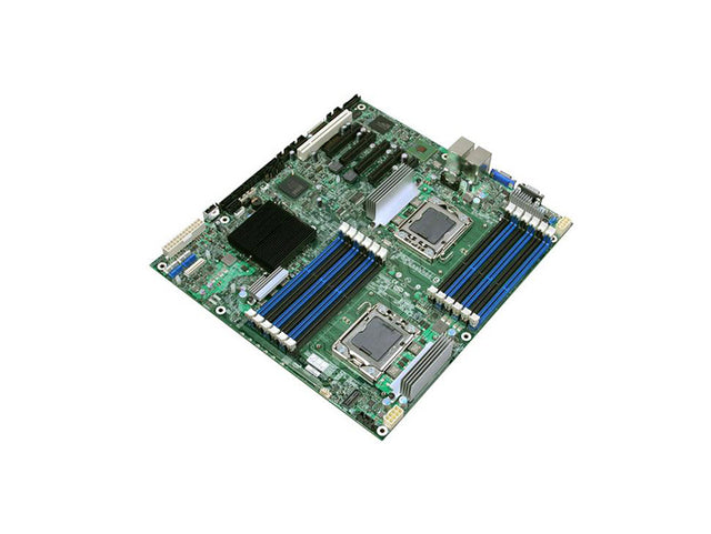 S5520HCT - Intel Socket LGA1366 Intel 5520 Chipset SSI EEB System Board (Motherboard) Supports 2x Xeon 5500 series DDR3 12 x DIMM