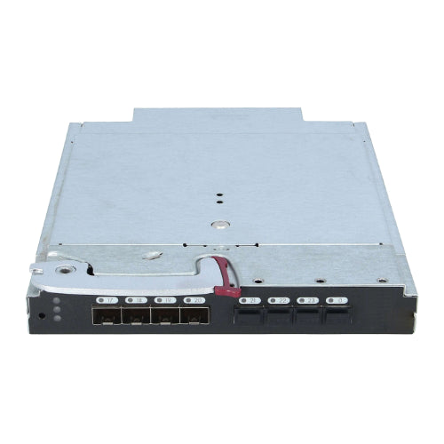 AM868BR HP StorageWorks 8/24 Base 16 x Ports 8GbE SFP Active 1U Rack-mountable Layer 2 Managed SAN Switch