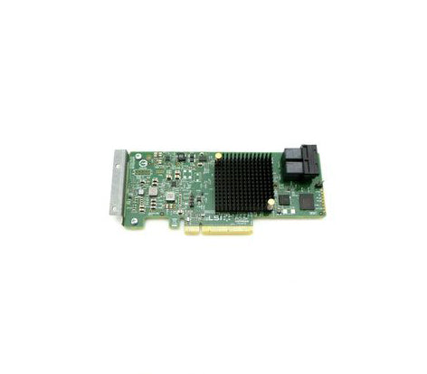 SAS9300-8I - LSI Logic 12GB 8-Ports SAS / SATA 12Gb/s PCI Express 3.0 X8 Host Bus Adapter