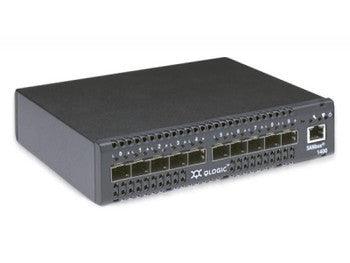 QLogic - SB1404-10AS-21 - SANbox 1400 10-Ports 10/100Base-T RJ-45 4Gbps Fibre Channel Switch without SFPs